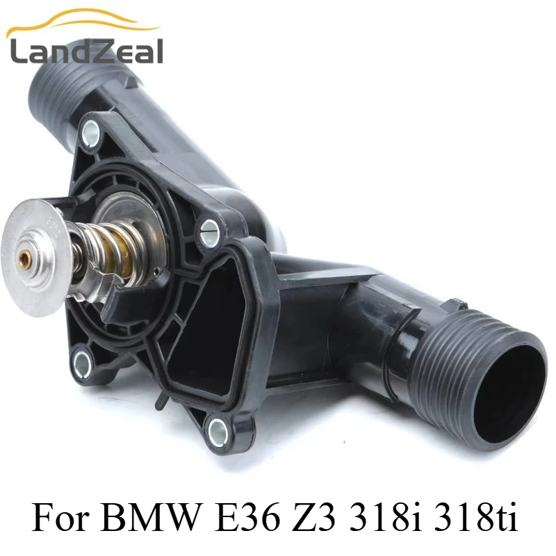 

11531743017 11531432884 Car Engine Coolant Thermostat Thermostat Assembly For BMW E36 Z3 318i 318ti 1996-1999