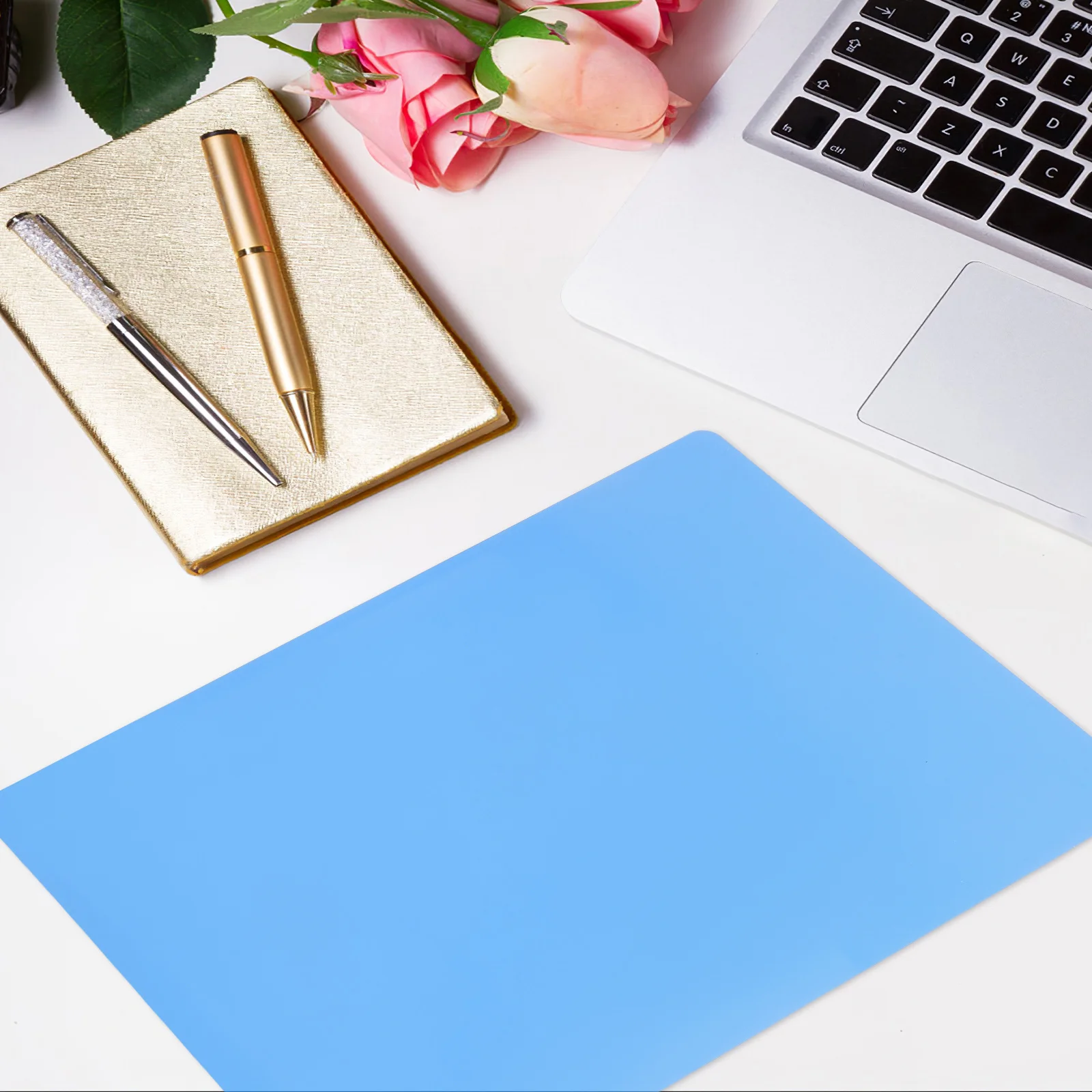 

10Pcs Childrens Writing Mat Smooth Surface Drawing Board for Learning Handwriting Practice Portable Student Exam Pad Preschool