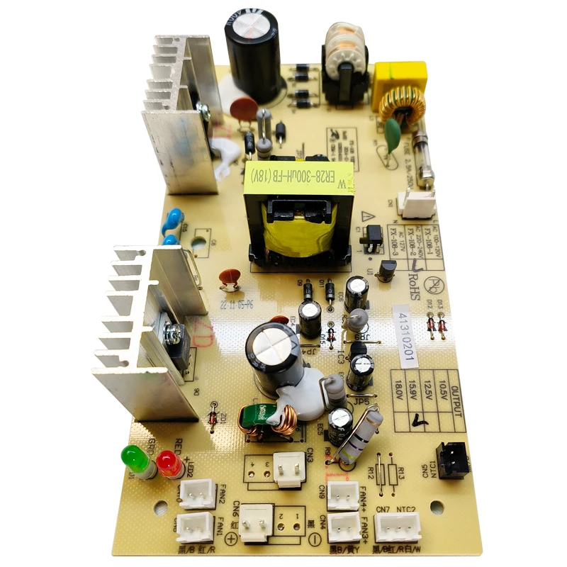 Imagem -05 - Placa de Circuito Fx1082-220 v 240v da Fonte de Alimentação do Refrigerador da Placa de Alimentação da Placa Principal do Armário do Vinho Tinto 15.9