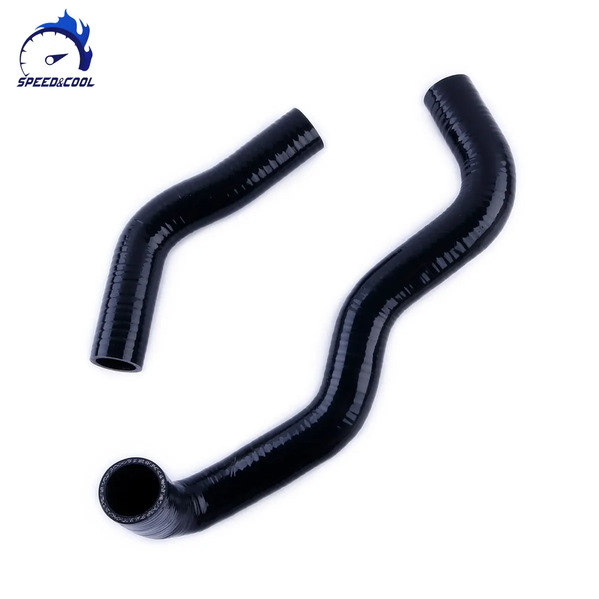 

SPEED&COOL For 1983-1989 Toyota Hilux LN65 4Runner LN60 LN61 2.4 Diesel W 2L 4Cyl Silicone Radiator Hose Kit