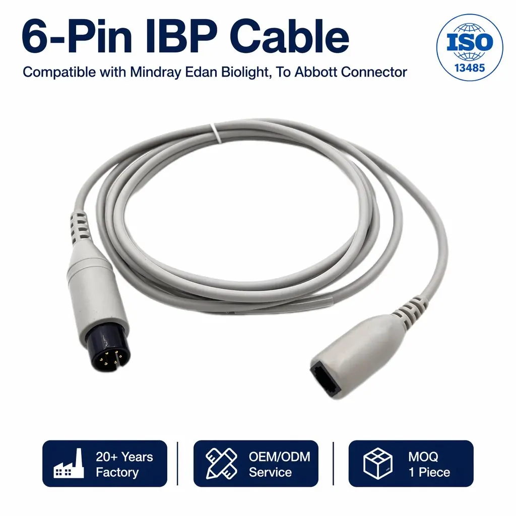 IBP Cable - Adult TPU PVC - Model ZI00004A