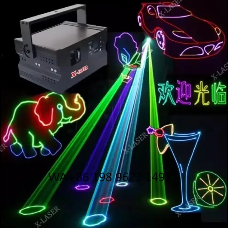 10W RGBW Creative Stage Light RGBW LED Effect Lamp for Festival Wedding Party Concert Club Stage Equipment
