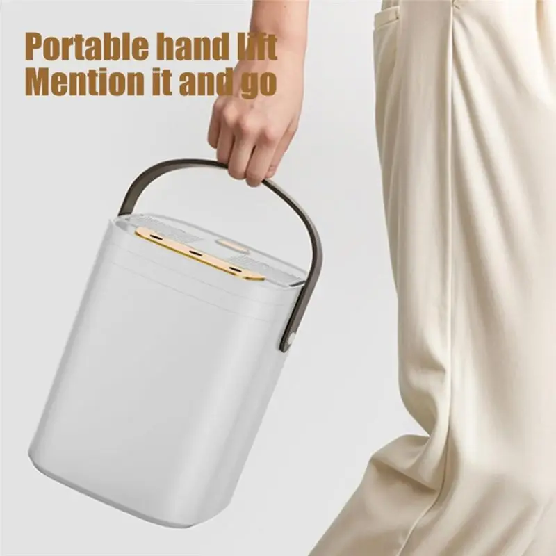 A67P-1.8L Household Aroma Humidifier Fragrance Diffuser USB Charging Triple Sprayer 3 Modes With Small LED Night Light