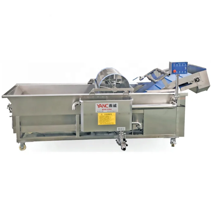 Cabbage Washing Machine Vegetable Cleaning Machine for Celery Spinach