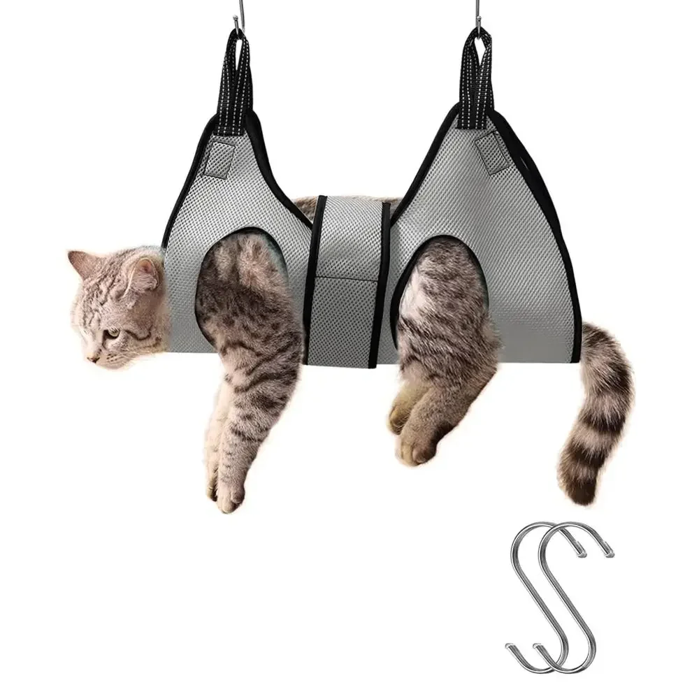 Pet Dog Cat Grooming Hammock Helper Cat Dog Hammock Dogs Repairing In Beauty Hammock Restraint  Pet Accessories