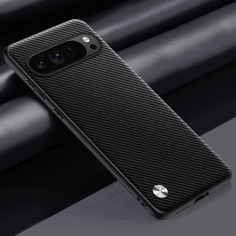 Luxe lederen telefoonhoesje voor Google Pixel 10A 10 11 XL 9A 9 Pro 8Pro 7 6 Pro 8A 7A 5A 4 Effen hoesje Stootbestendig Zachte achterkant