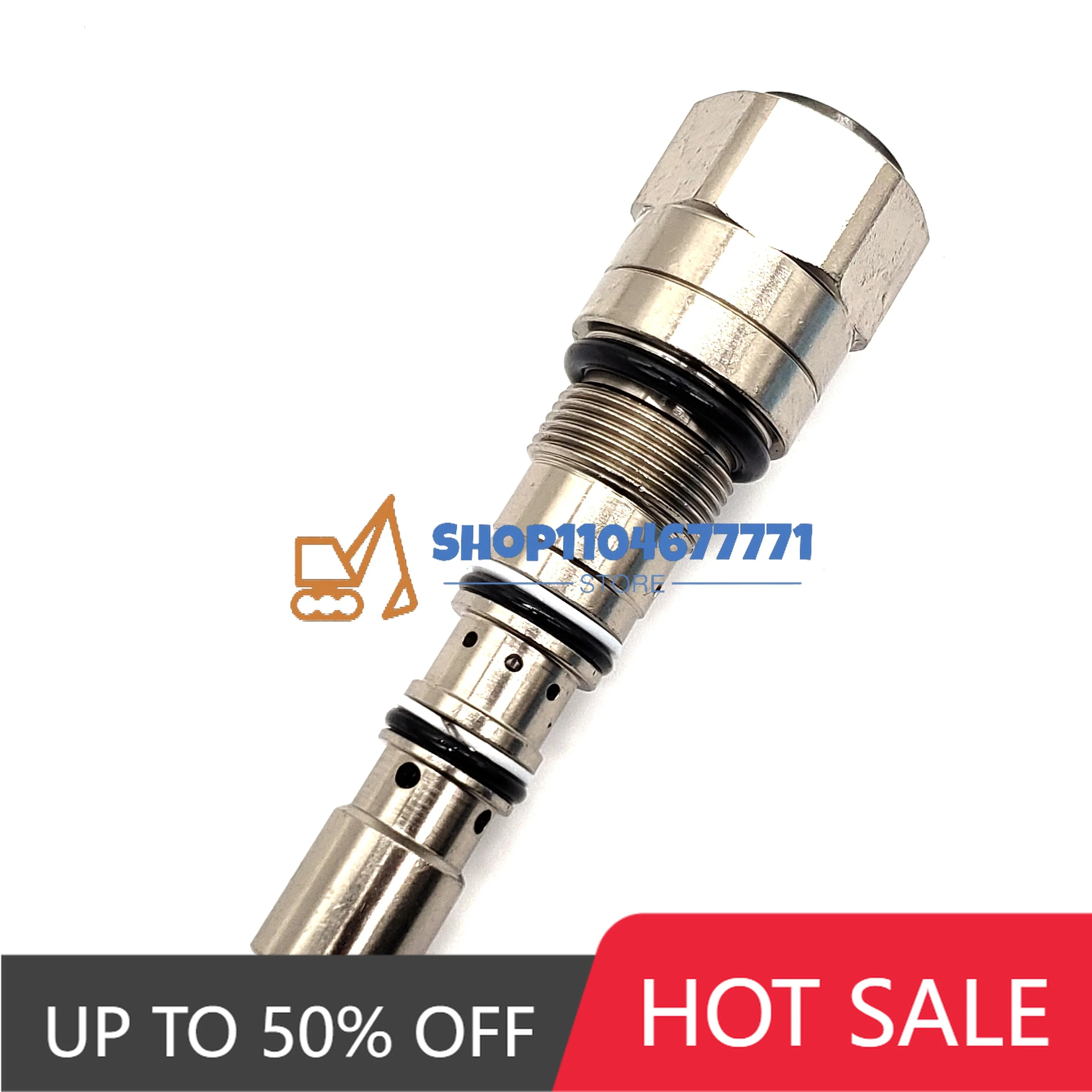 907/908 YC 85 XCMG 80 Excavator Distributor Main Relief Valve Unloading Valve Main Gun Accessories