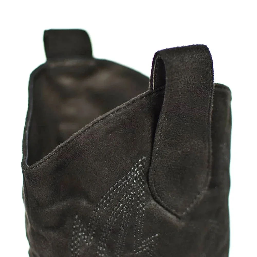 Damen-High-Heel-Tanzstiefel mit weicher Sohle für Latin, Salsa, Line Dance, National- und Volkstanz, Übung und Aufführung – Detail 4