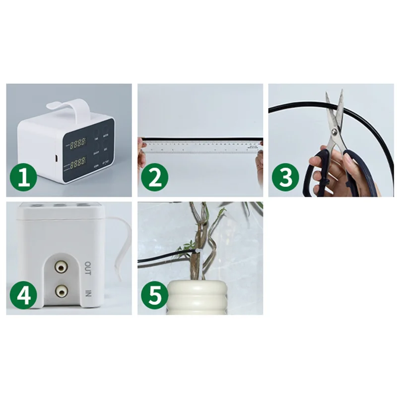 

A34R Garden Irrigation Watering System Automatic Watering Device Smart Watering Device