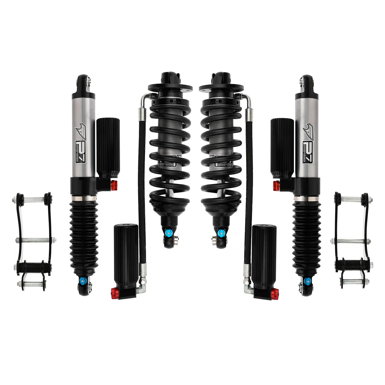 FAPO TY761902 For Nissan Navara/Ruiqi 6 Pro Wholesalers 2"Lift Kits Coilover Shocks 4x4 Suspension Coilover Lift Parts Kit
