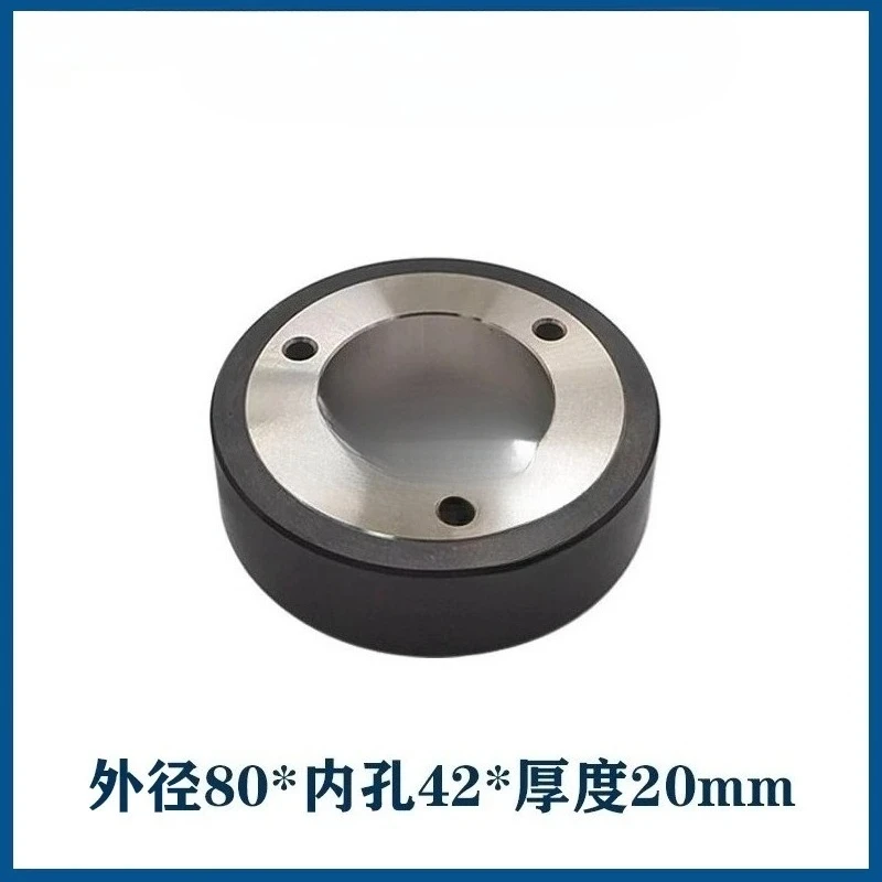 804220mm All Ceramic Wire Pressing Wheel Fits M50A M50B Wire Cut Machine Wire Delivery Roller Aftermarket Wear Part