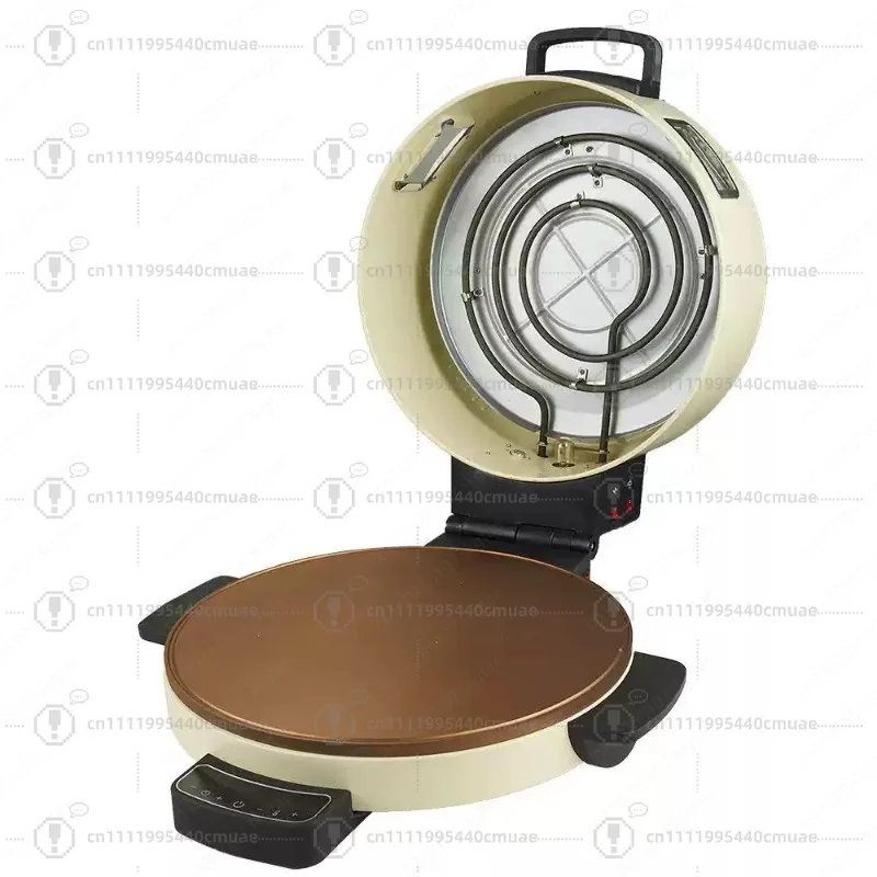 16 Inch Electric Flatbread Maker, Digital Control with Timer