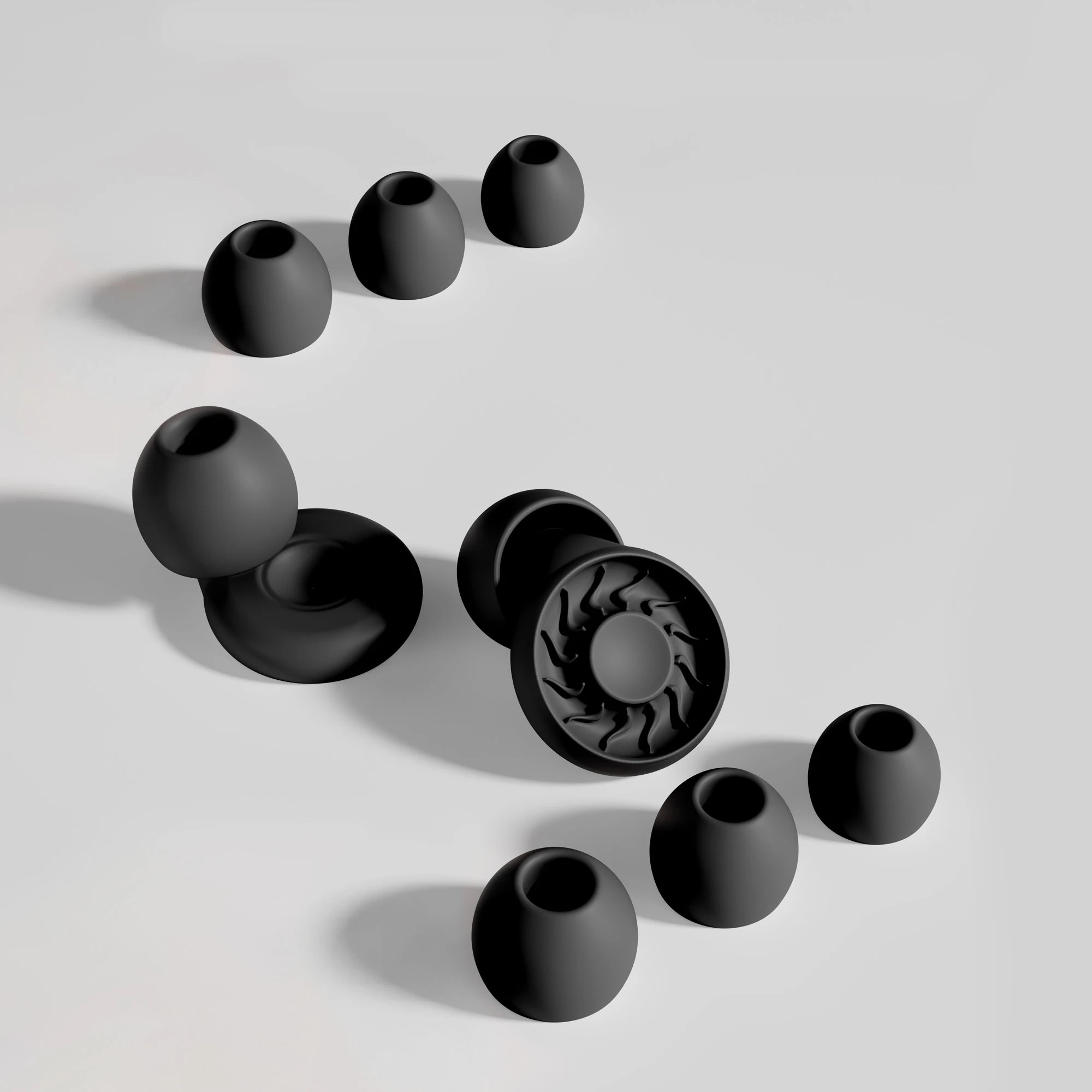 

HUAK Ear Plugs for Sleeping Noise Cancelling, Reusable Hearing Protection EarPlugs in Flexible Silicone for Sleep, Focus,Work