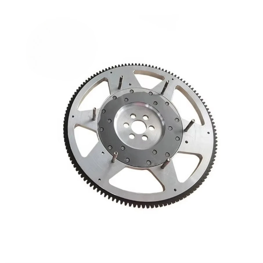 Tornado 200MM High Performance Racing Flywheel with 6 Bolt Holes and 0 Teeth for TB48 Ni Ss Patrol Y61