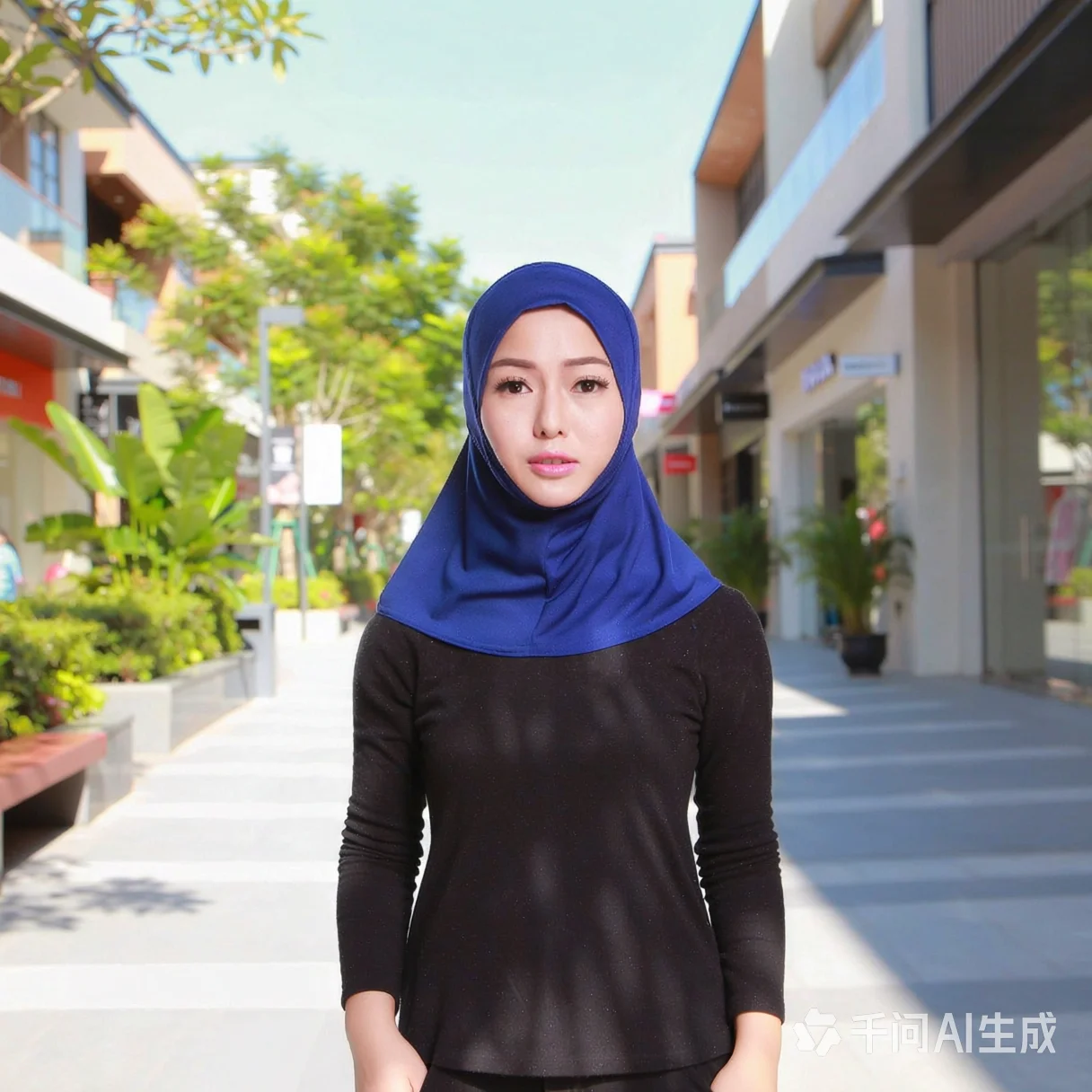 Modal Hijab Amira Women Muslim Turban Head Cover Shawls Islamic Prayer Headscarf Soild Color Headwrap Scarf Arab
