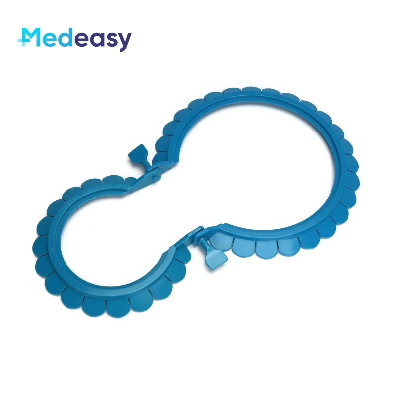 Disposable Surgical Retractor Ring, Self-retaining Lone Star Retractor With 8 Hooks