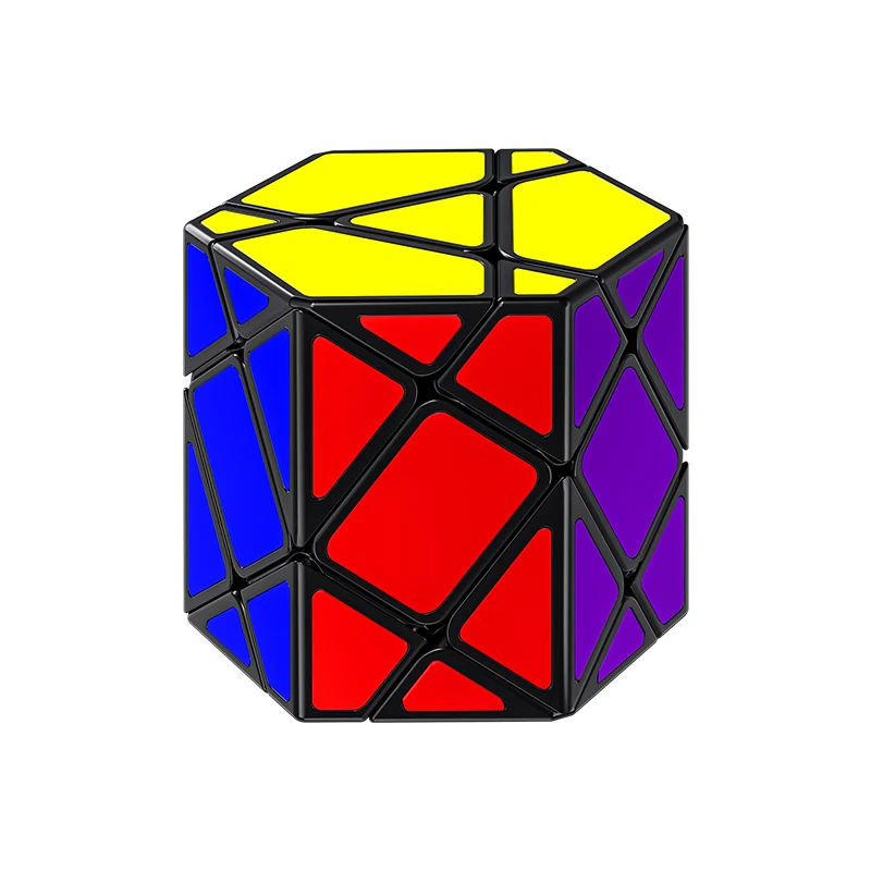 FanXin Hexagonal Prism 3X3 Cube  Magic Cube Speeding Sticker Toys Cubo Magico Puzzle Educational Toys