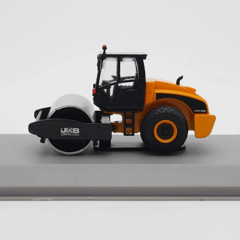 IXO 1:72 Vibromax VM 115 مجموعة نماذج سيارة من سبيكة الأسطوانة عرض لعبة مزخرفة هدية #4