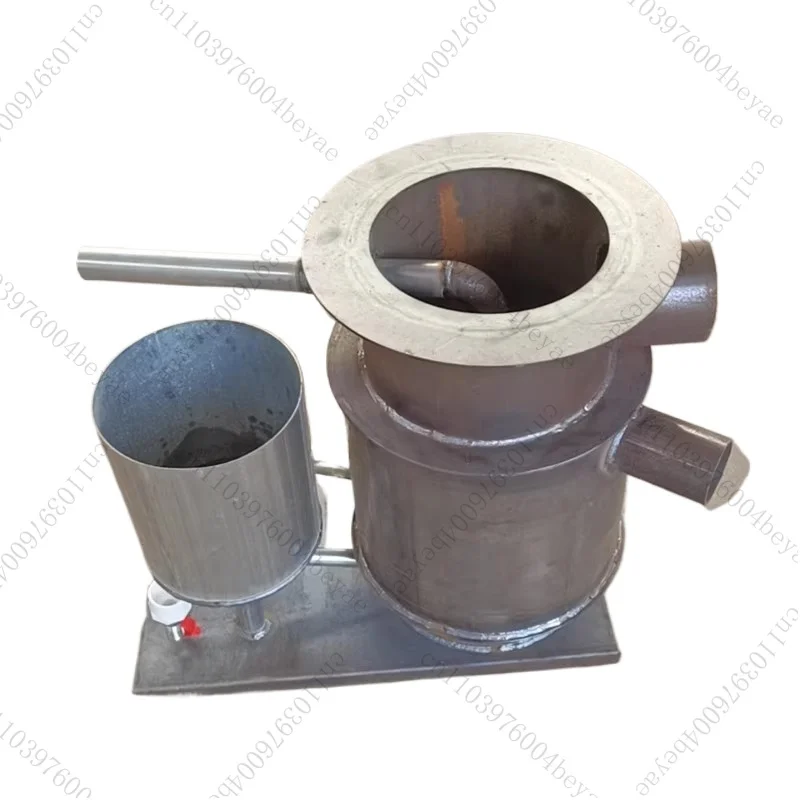 موقد الهواء الساخن طبقة مزدوجة نفايات الهواء الدافئ فرن تبخير الزيت طبقة مزدوجة التدفئة وتدفئة النفايات السريعة #1