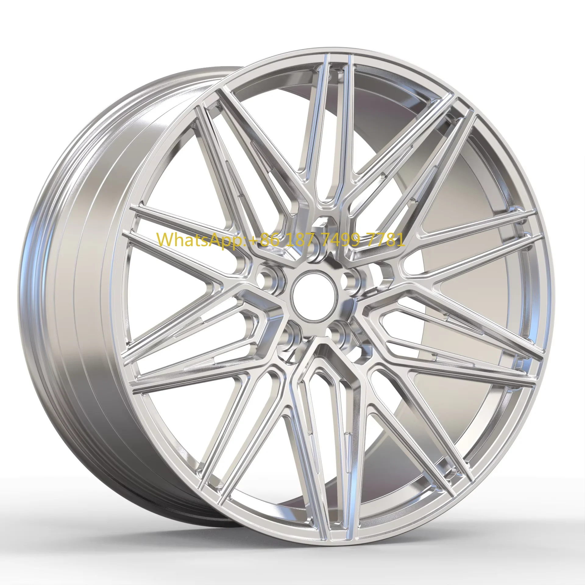 

High Quality Wheel Hub 18 19 20 21 Inch 5x120 5x114.3 5x130 Forged Polish Wheels Rim Fit for Bentely . . .