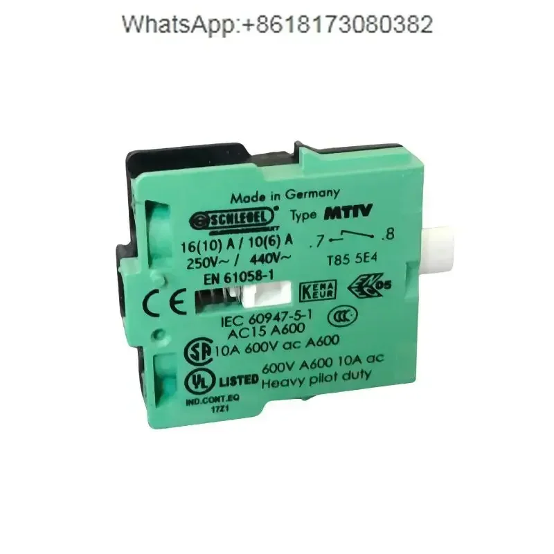 High contact module contactor MTIV/DTO/MTON/MT97