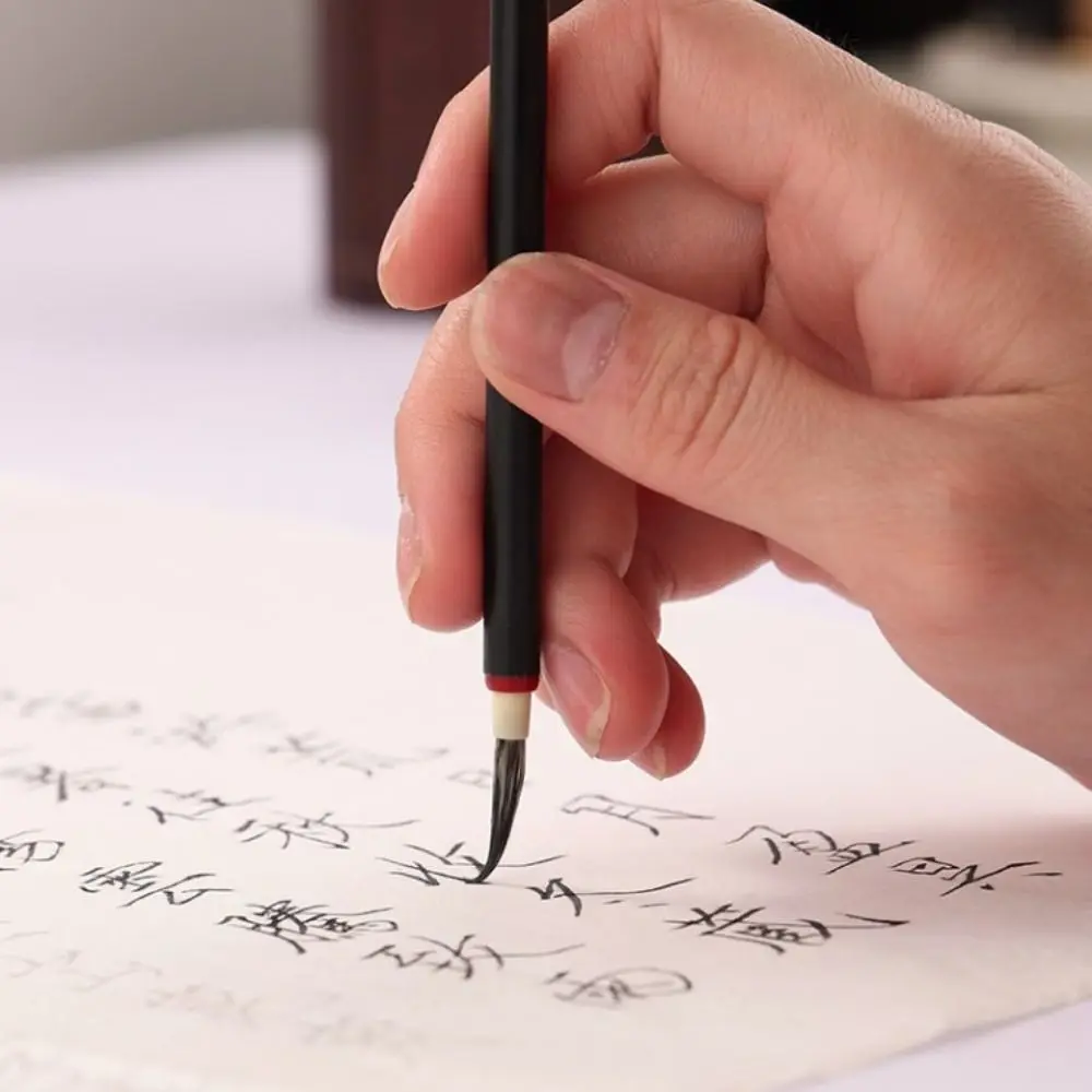 Traditional Chinese Writing Brushes Wolf's Hair Writing Brush for Calligraphy Painting Practice Brush