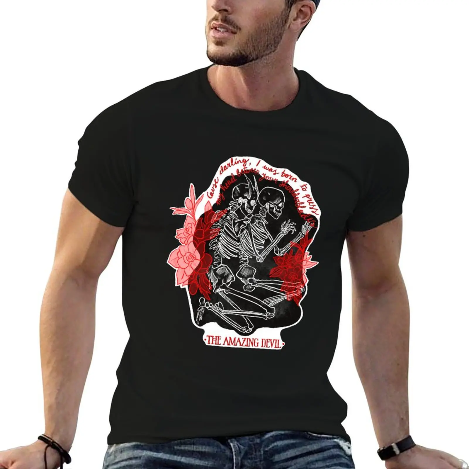 

The Amazing Devil - Fair Lyrics T-Shirt anime t shirts oversize t shirt for man t shirts for man graphic funny T-Shirt