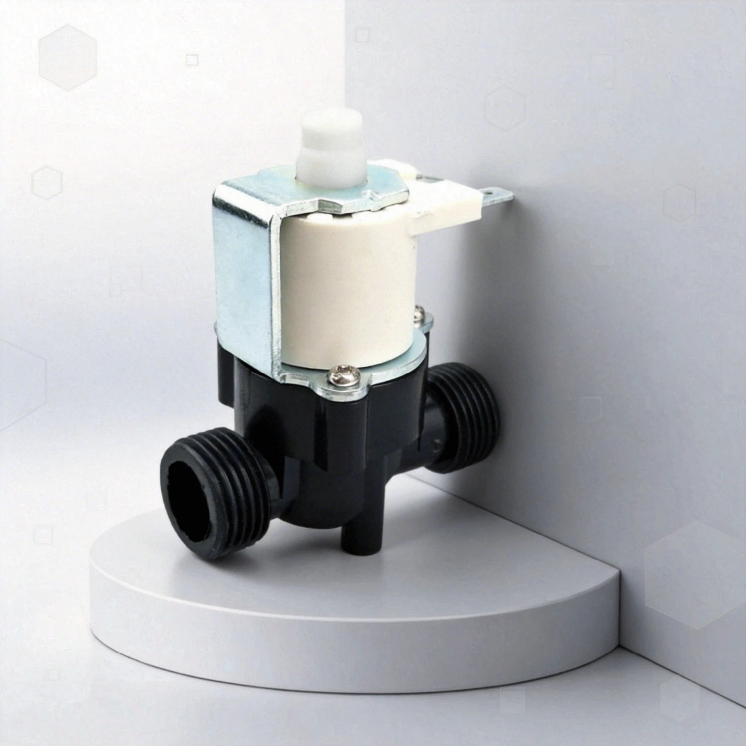 

Urinal Flush Solenoid Valve with Valve Body Replacement Compatible with American Standard Bathroom Urinal Repair Part Universal