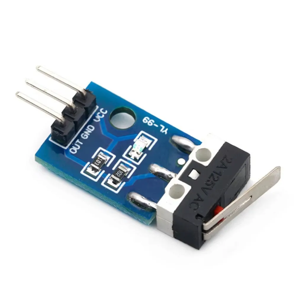 10 ピース/ロット衝突スイッチ衝突モジュールシングルチップマイクロコントローラモジュールロボット電子ブロック