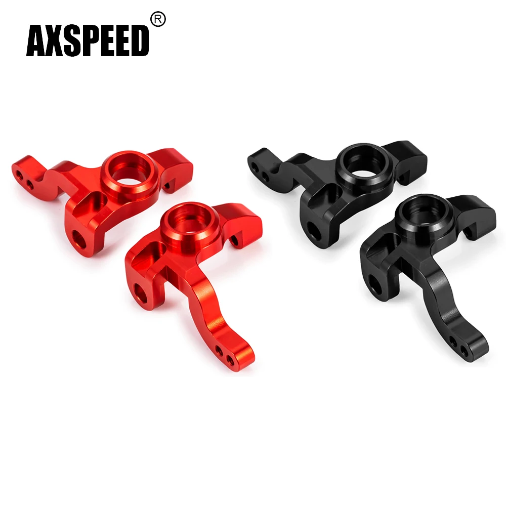 

AXSPEED Aluminum Alloy Steering Knuckles Carrier for Tamiya XV01 1/10 RC Drift Car Upgrade Parts