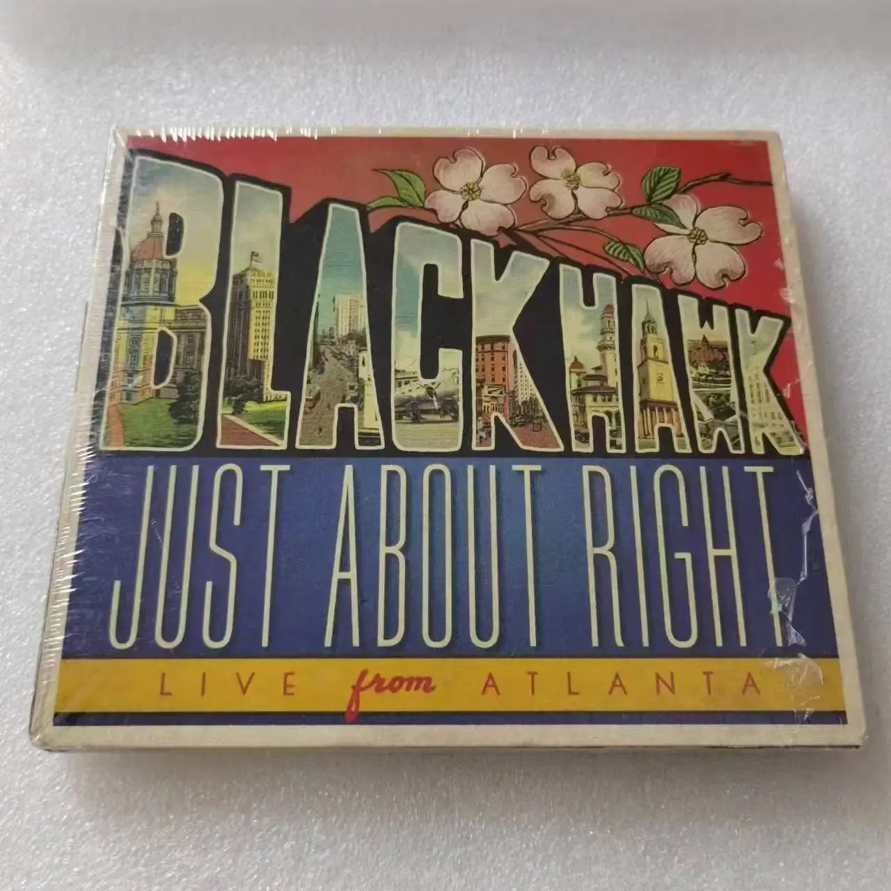 

Blackhawk Just About Right: Live From Atlanta Музыкальный компакт-диск Greatest Hits Альбом Музыкальная запись Косплей Walkman Автомобильный саундтрек Box Party