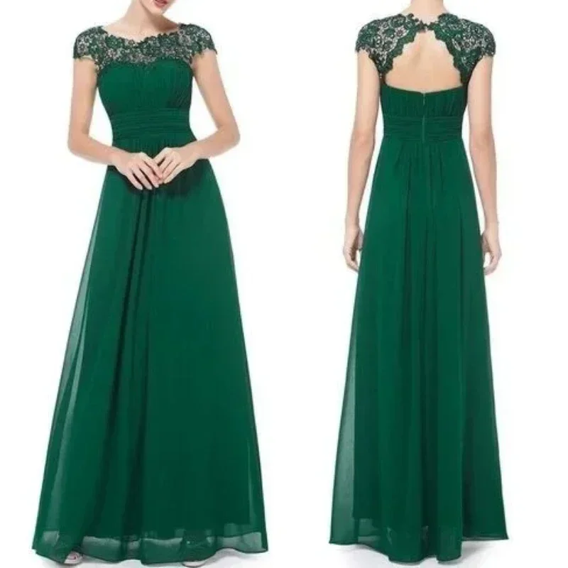 ชุดเดรสยาวสำหรับงานปาร์ตี้ ผู้หญิง ชุดเดรสลูกไม้กลางคืน เซ็กซี่ ผ้าชีฟอง เอวสูง เหมาะสำหรับเต้นรำ งานแต่งงาน งานพรอม ชุดเพื่อนเจ้าสาว ชุดเดรสยาวสไตล์ Y2k ชุดเดรสฤดูร้อน