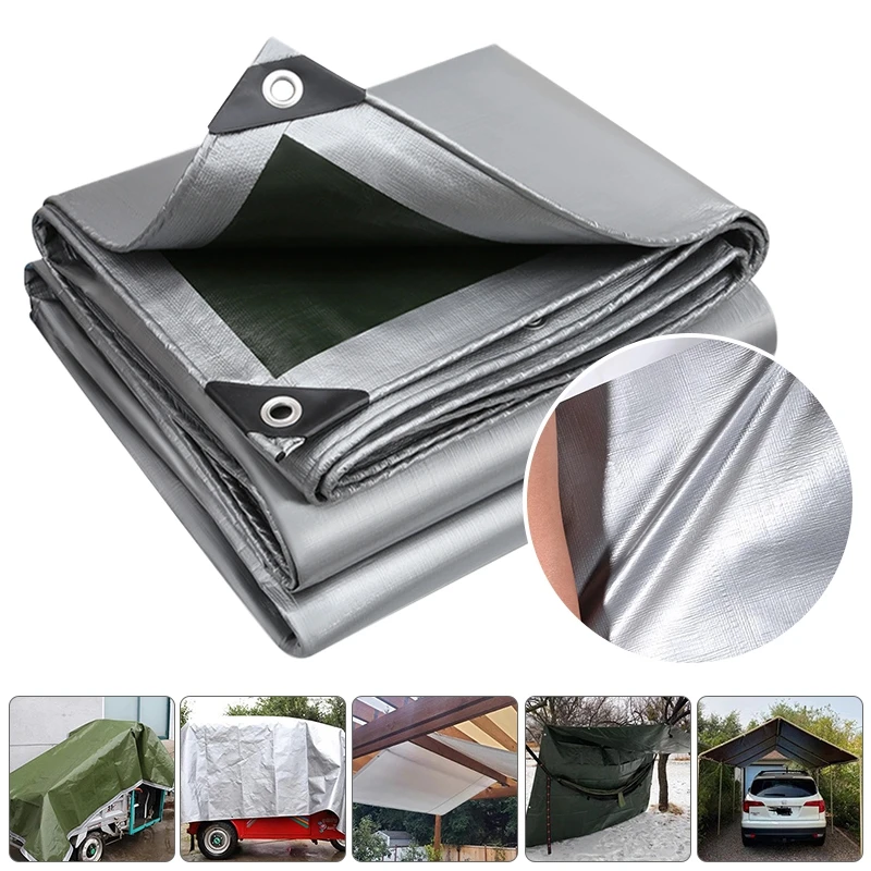 Outdoor Camping Tents Sun Shelter Tent Waterproof Shadow Awning Cloth Camping Shelter Bivouac Car Tent Garden Sunshade Umbrella