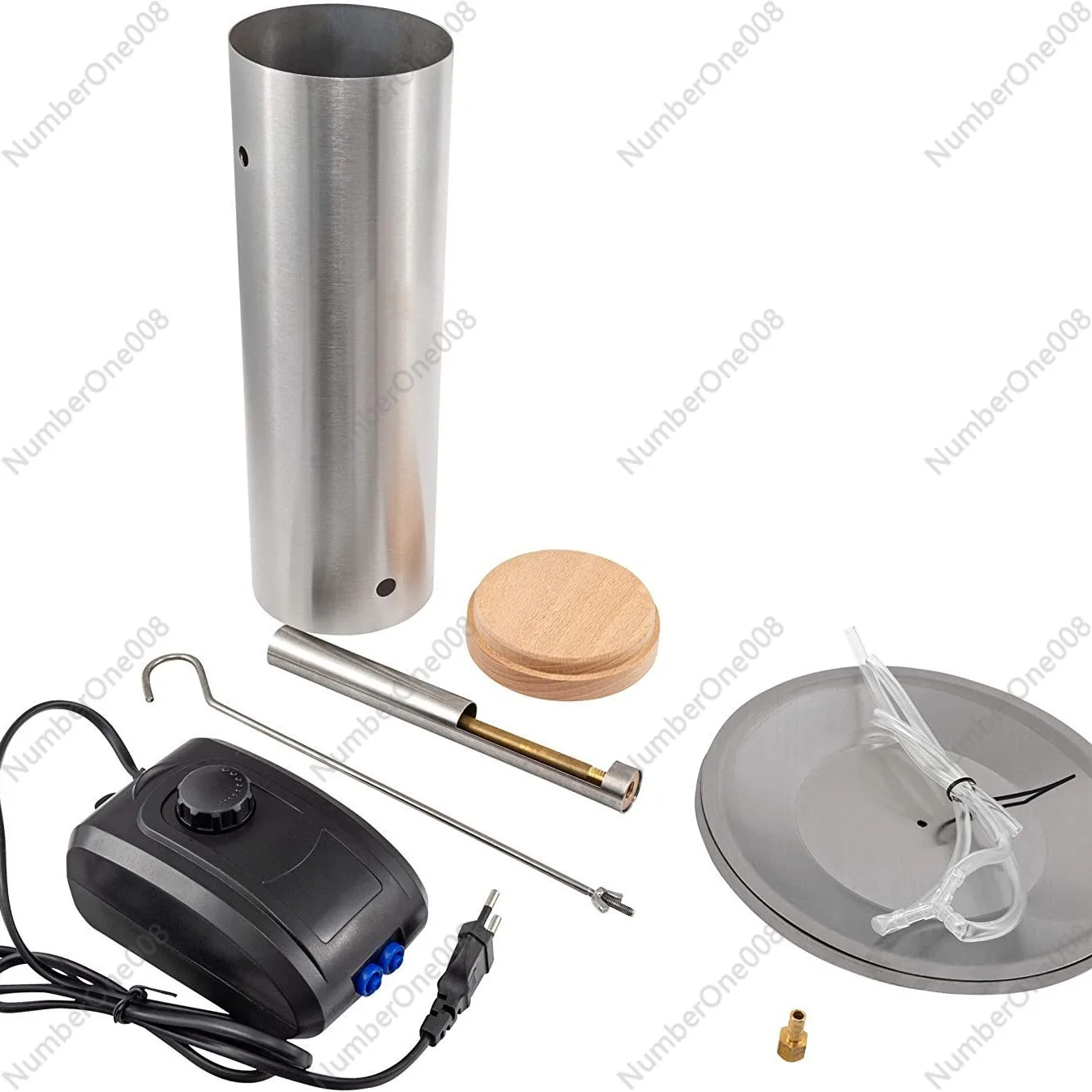 

Amazon Hot-selling Stainless Steel Barbecue Smoke Cooler