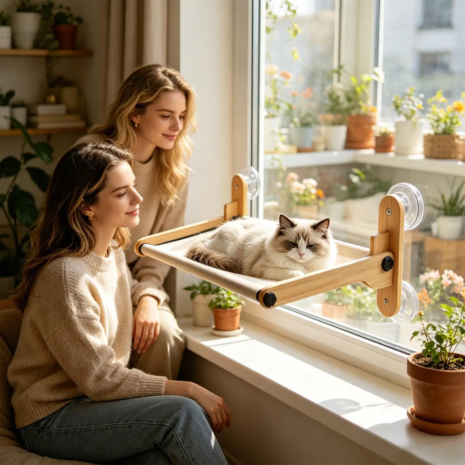 amaca-per-gatti-da-finestra-con-ventose-seduta-per-prendere-il-sole-rete-traspirante-posto-regolabile-per-gatti-per-gioco-di-gattini-da-interno-per-davanzali-e-comodini