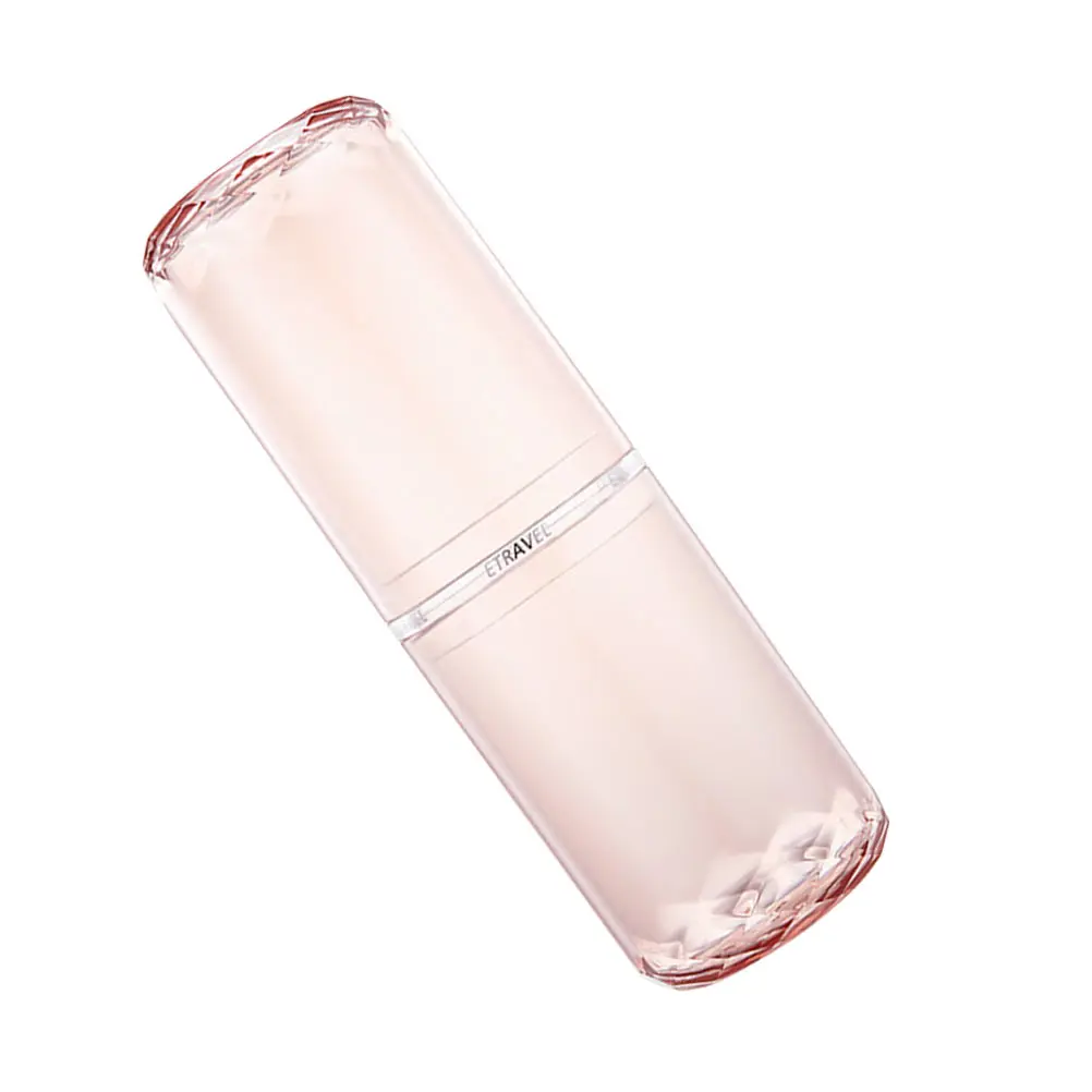 

Travel Wash Cup Toothbrush Holder Portable Toothpaste Container Grey Reusable Bathroom Accessories Organizer Compact Lightweight