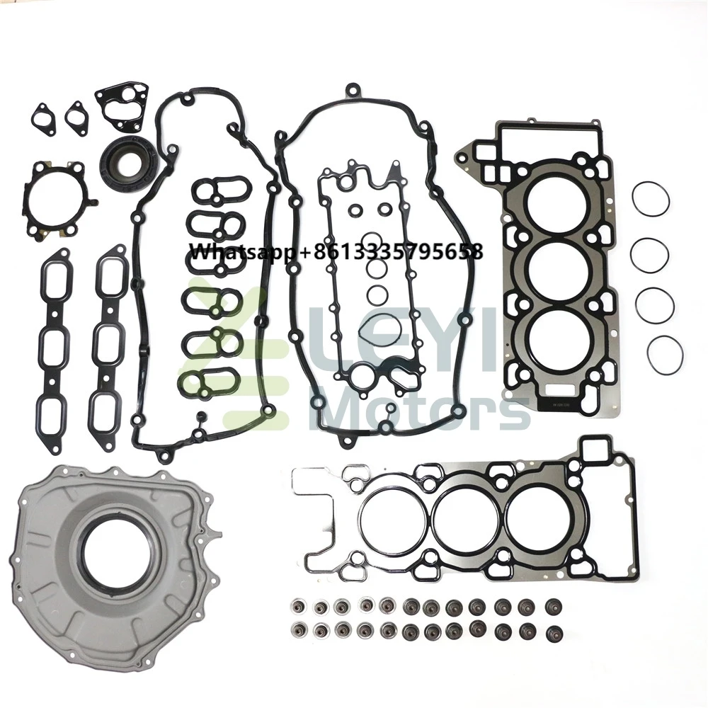 

Комплект прокладок для ремонта двигателя для Land Rover 3.0L Gas 306PS Комплект прокладок головки двигателя Высококачественные автозапчасти
