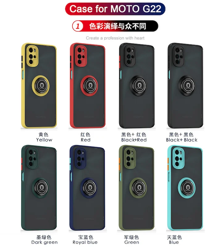 Hot Sales Magnetic Buckle Phone Case for Motorola Moto G22  G10 G20 G30 G31 G50 G51 E20 E40 E7 Edge 20 s Pro X30 Plus Pure Cover