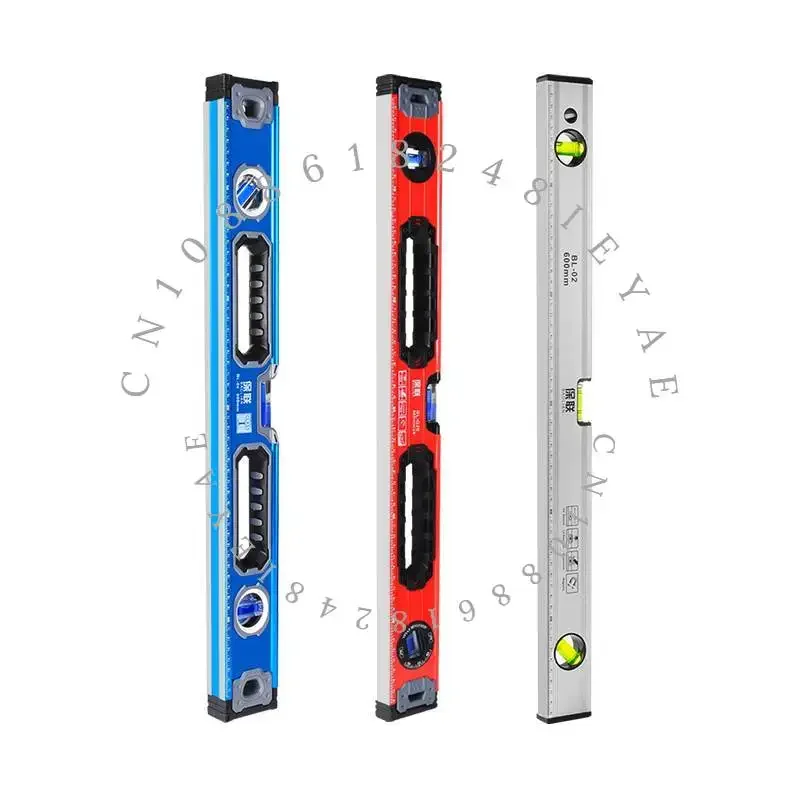 

Level Ruler High Precision Level Ruler Small Aluminum Alloy Solid Anti-drop Balancer Tool Strong Magnetic