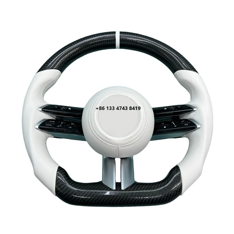 

For steering wheel W176 W205 W212 W222 W463 W464 W205 W44 W204 W218 E63 support can be customized