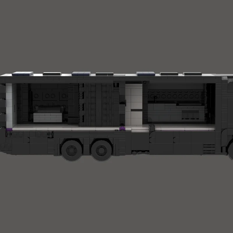 1938 PCS MOC Personalizza Speed King Serie 1200 RV Modello Building Block Tecnologia Assemblaggio educativo Giocattolo fai da te Regalo di compleanno