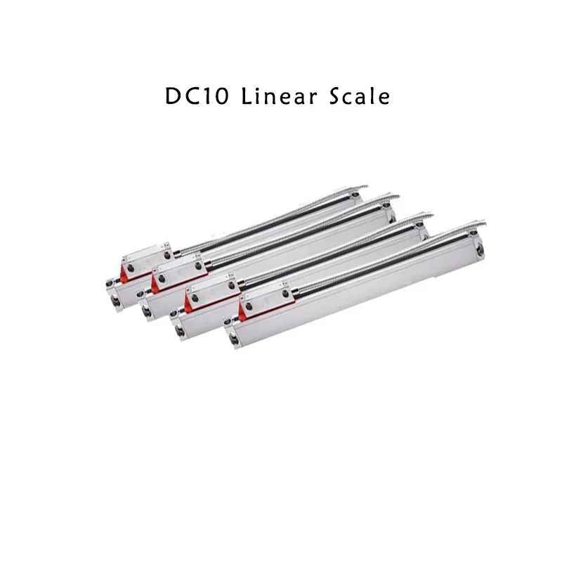 Ditron 1um DC11-50 100 150 200 250 300 350 400 مللي متر مقياس خطي البصرية التشفير 0.001 مللي متر TTL 5V الزجاج حاكم
