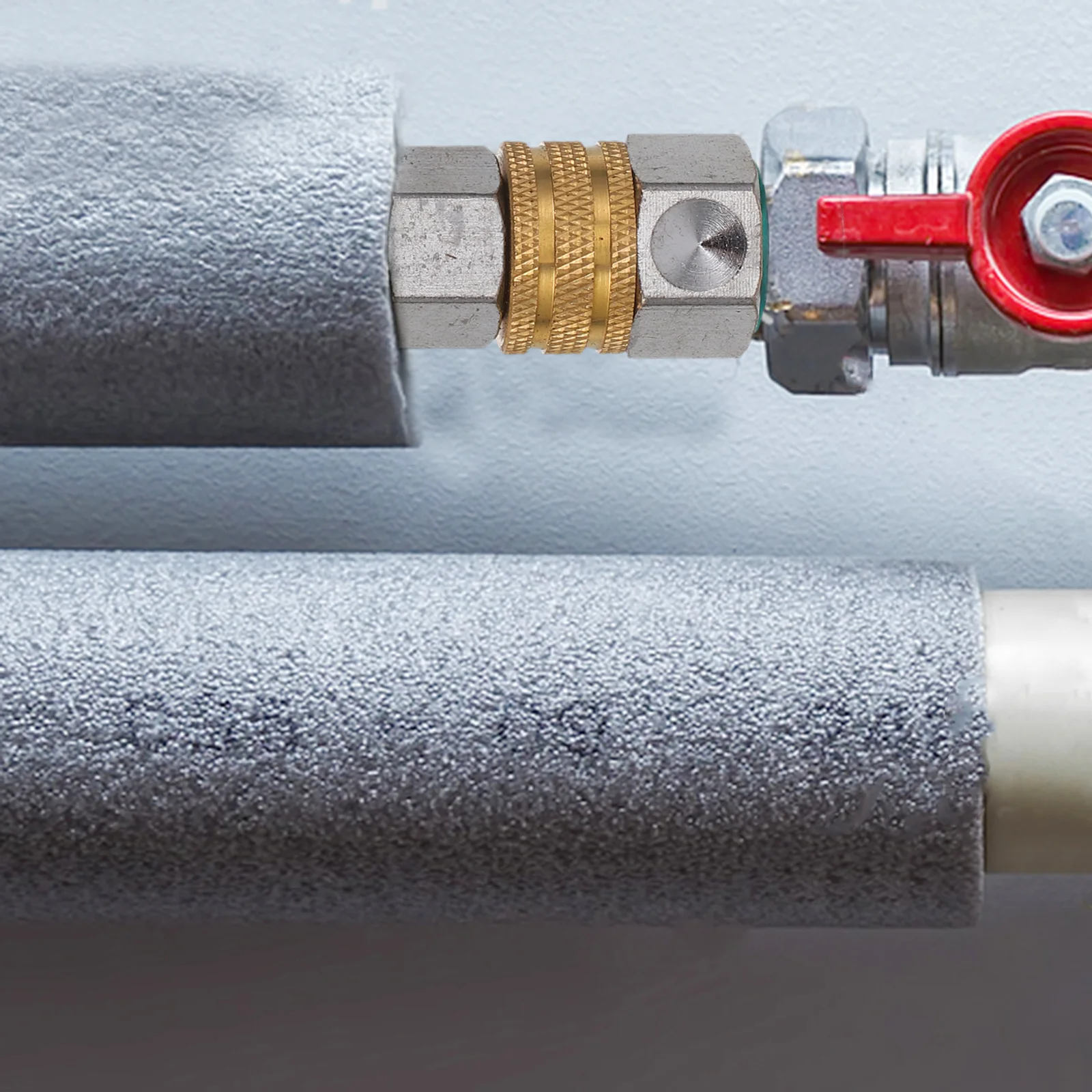 

1Pcs 360degree Rotation Quick Connect Pressure Washer Hose Adapter Durable Brass Fittings High Pressure Compatibility