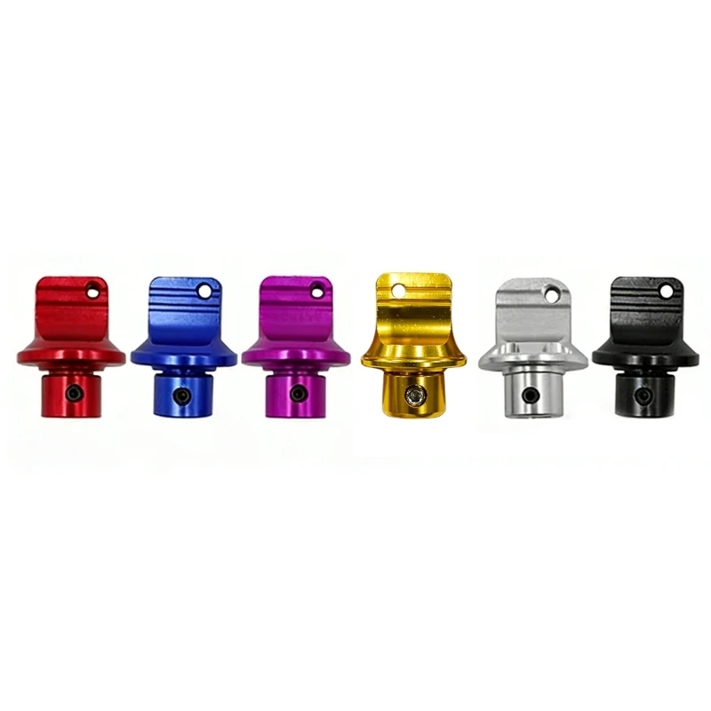 Aluminum Alloy Motorbike Head Mouldings Electric Modified Accessories Universal Motorcycle Lock Head Cover