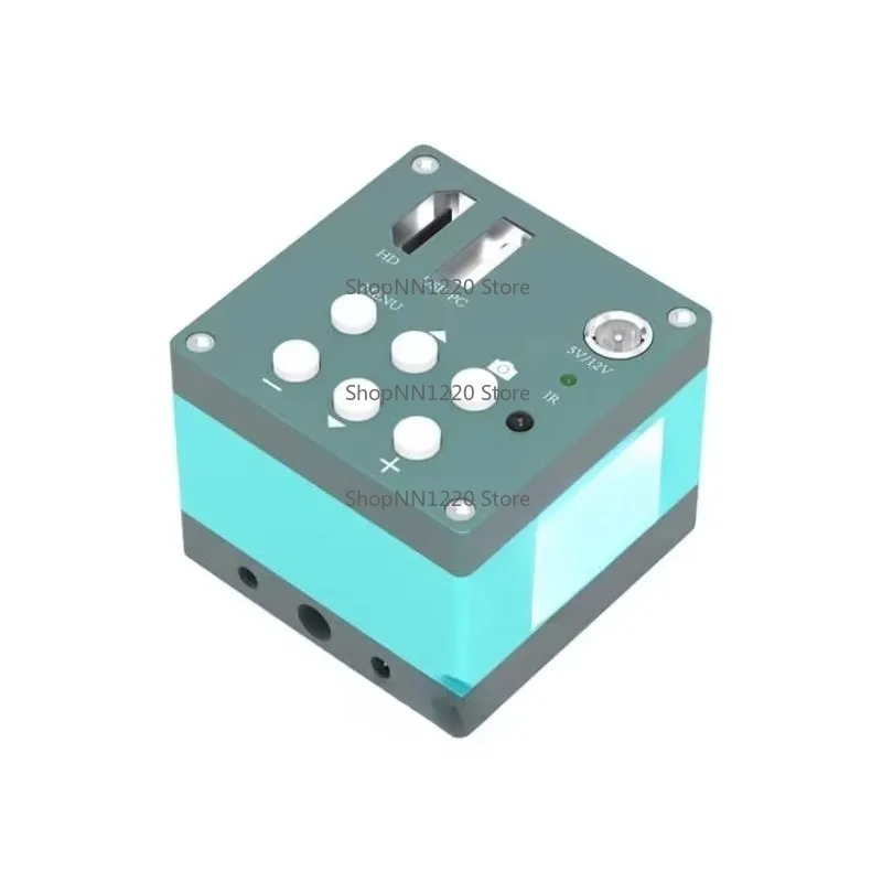 1080P Camera Video Microscope Camera Industrial Electronic Observing IC Welding Repair Magnifying Glass