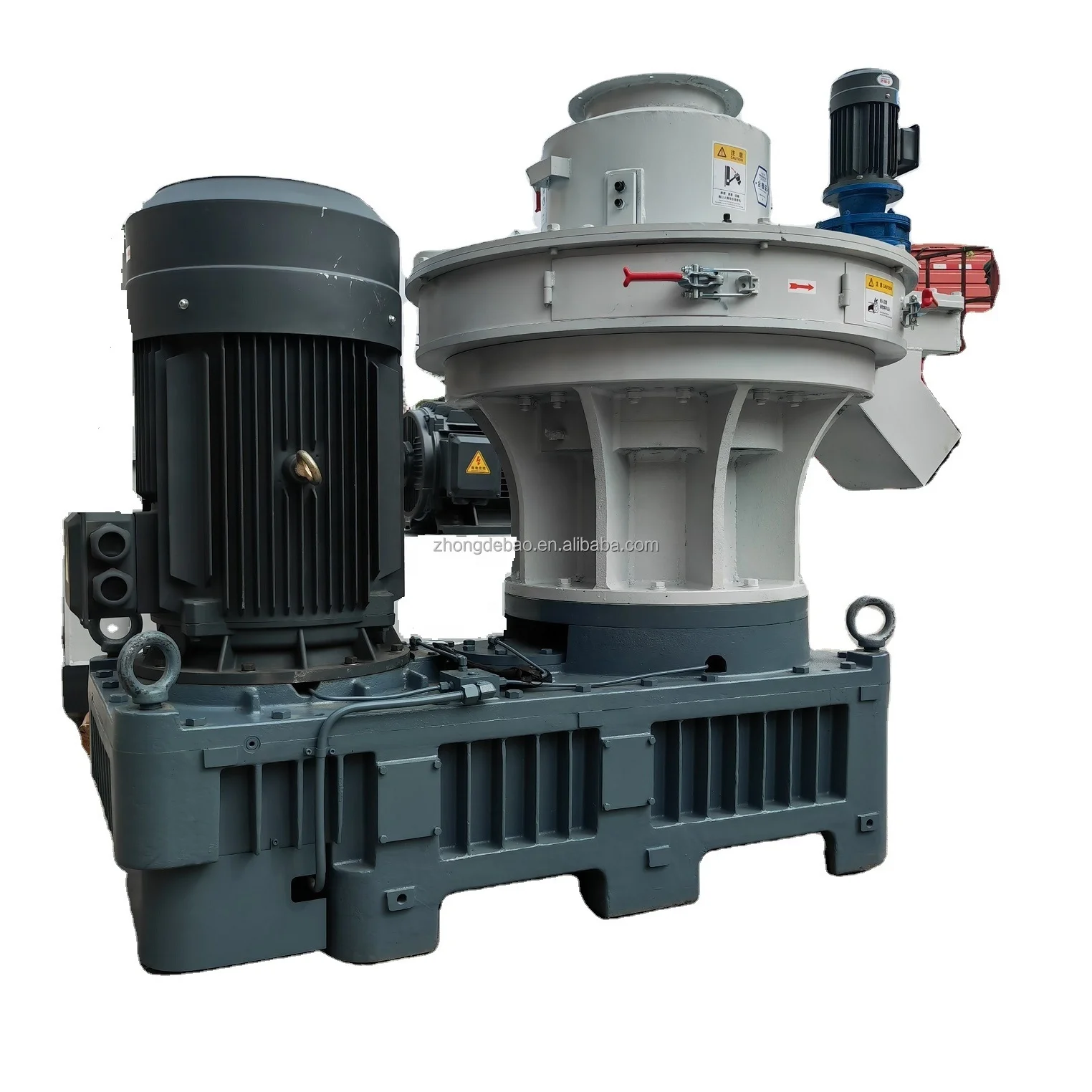 OEM Small Biomass Fuel Pellets Making Machine Wood Pellets Production Machine Ring-Die Sawdust Press Pelletizer