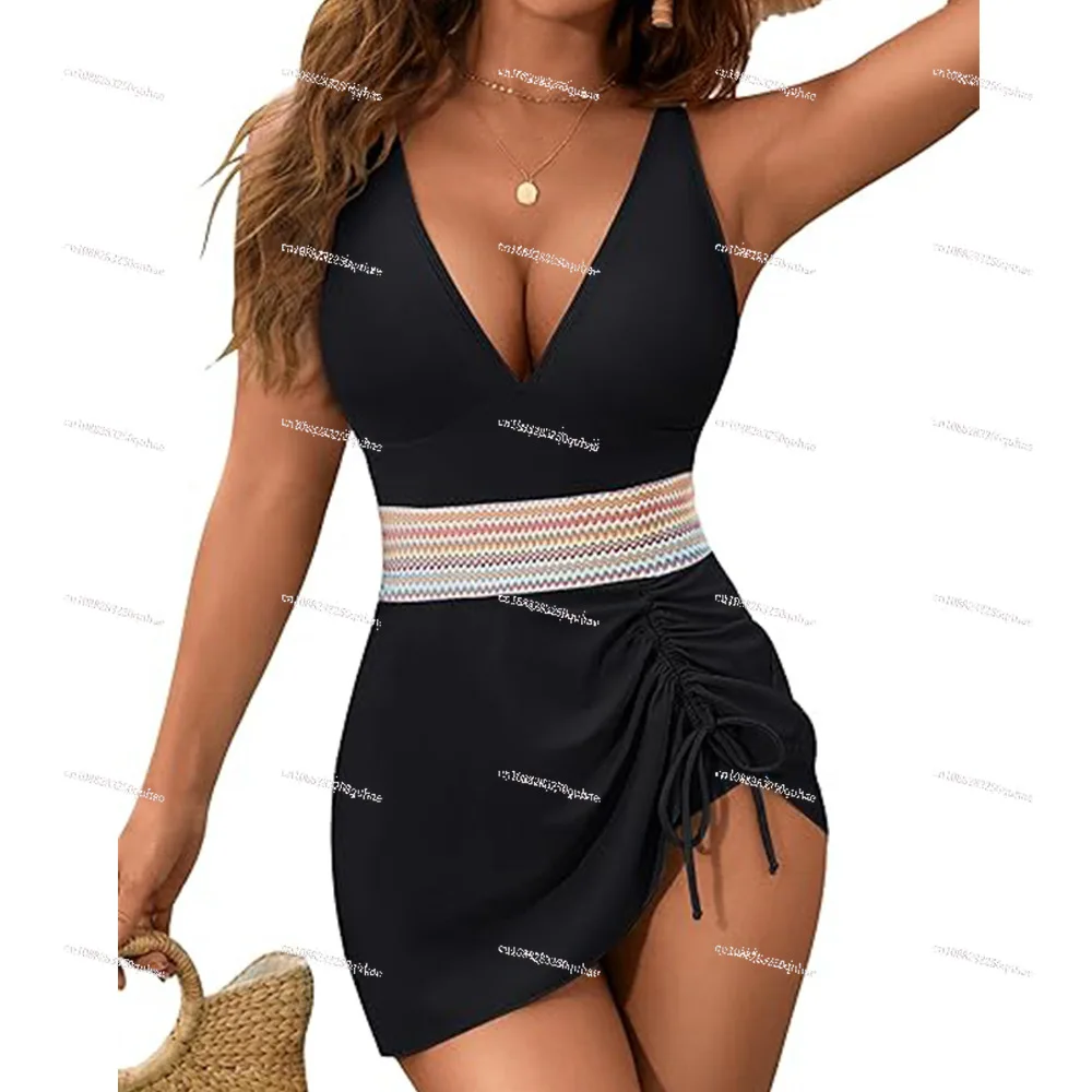 

one-piece swimsuit women's tight high-waisted swimsuit sexy women's bikini