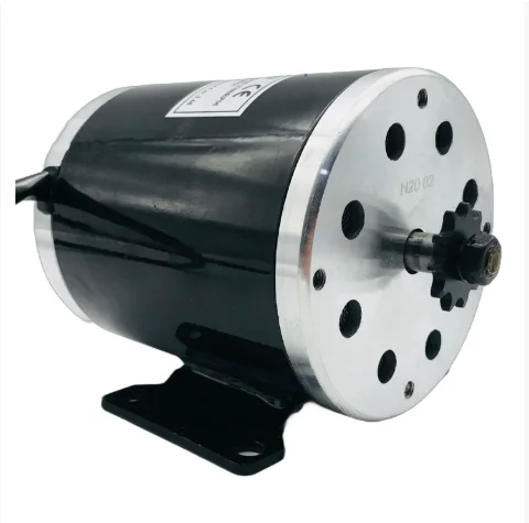 

48V/500W DC permanent magnet brushed motor, dedicated to high-speed scooters
