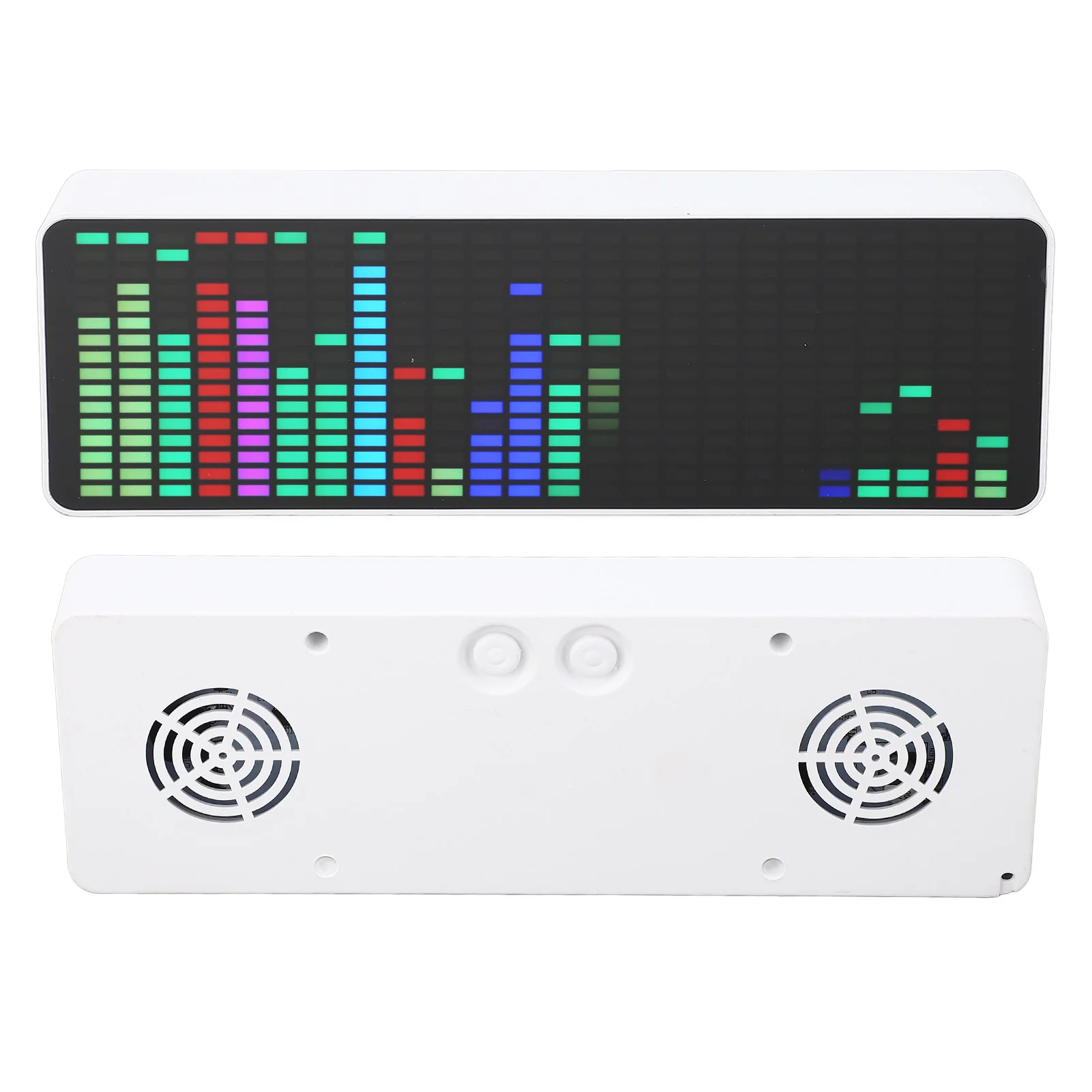 Display dello spettro musicale a LED colorato RGB Display dello spettro musicale 7 colori luminosi 20 resistenza dinamica per l'intrattenimento