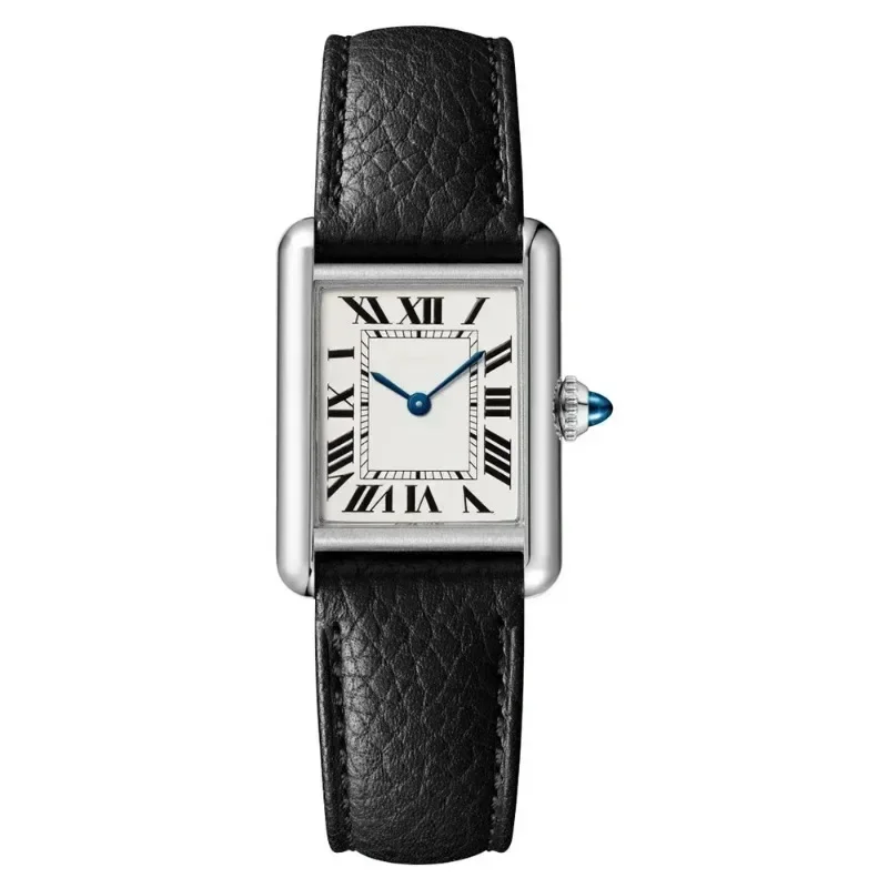VIP2024 Top Imported Genuine Leather 42mm Tank Series Men\'s Luxury Noble and Exquisite Watch Luxury Watch Automatic Watch
